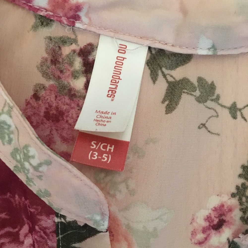 Pink Floral Shirt - Picture 2 of 5